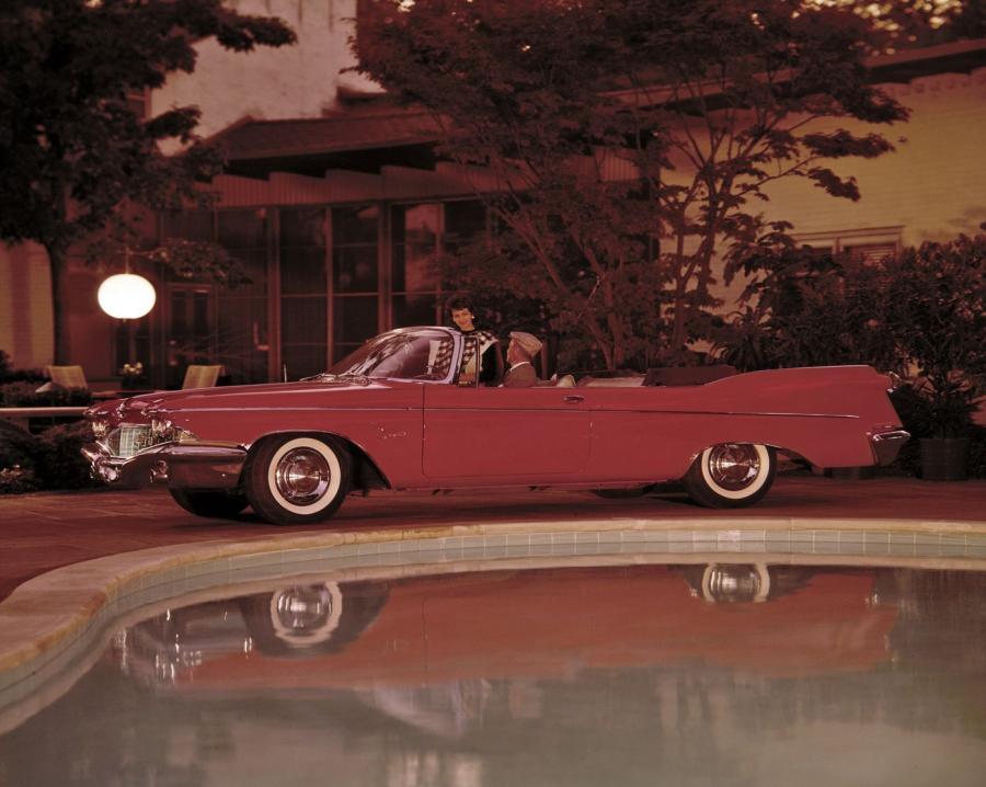  Imperial Crown Convertible (PY1-M 925) 1960 года  (фото 20 из 20)